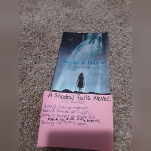 A shadow falls novel